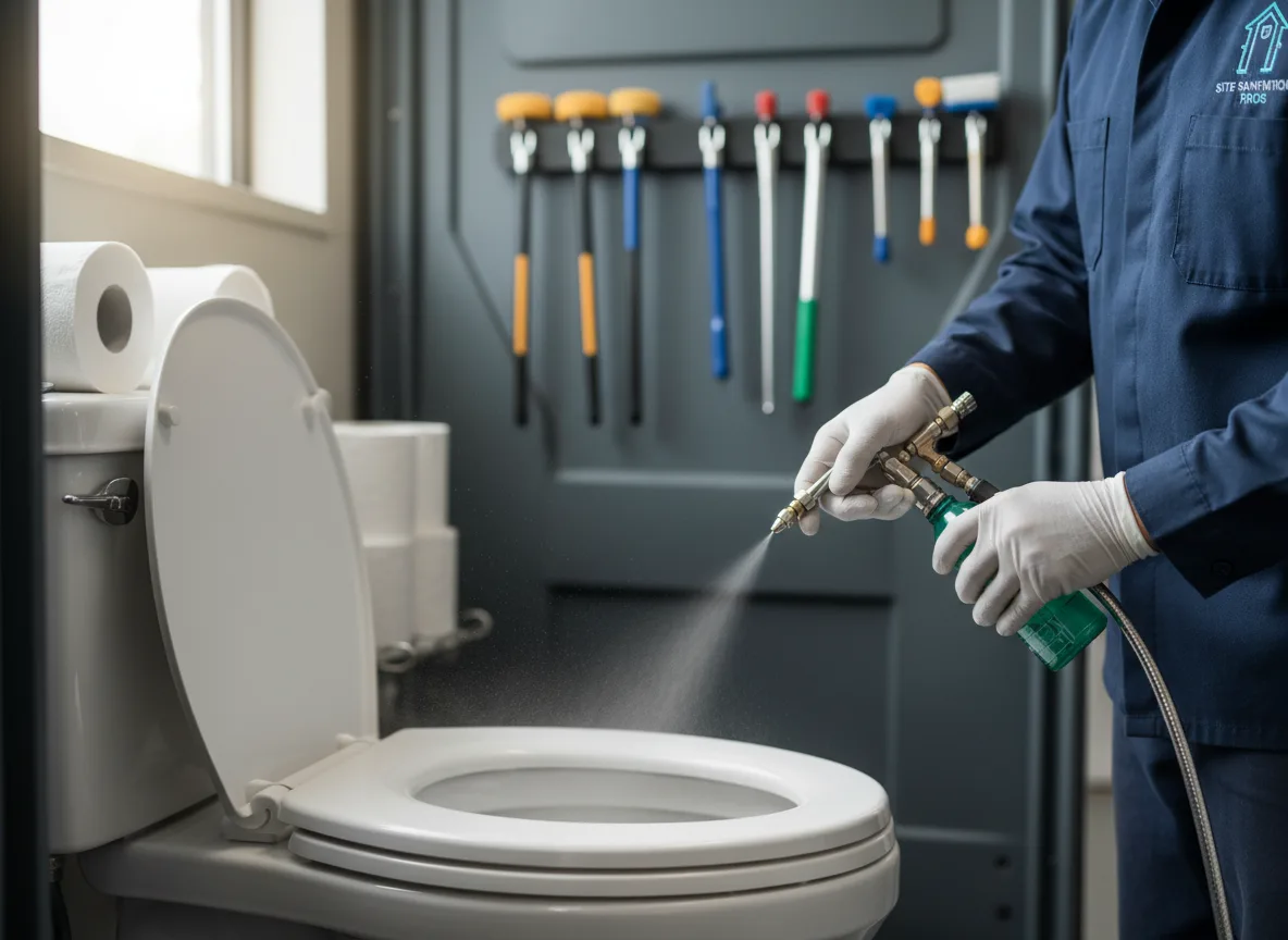 Why choose Construction Site Porta Potty Rental in Bingham, IL